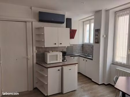 appartement studio meublé