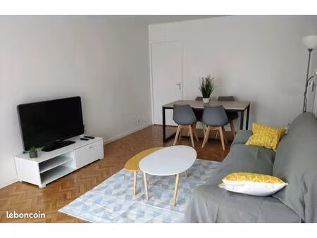 ? appartement meublé t3 de 65 m² – gare de mantes-la-jolie à 5 min à pied – parking – cave