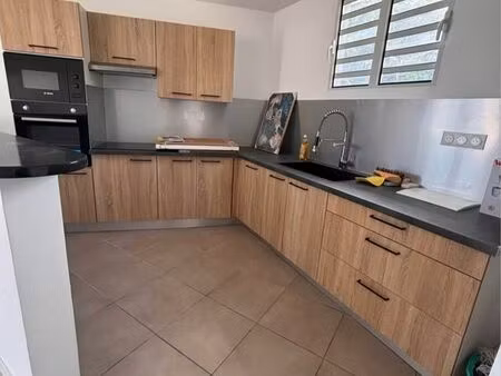 neuf- appartement f3 semi-meublé