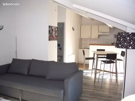 studio meublé 28m2 centre ville