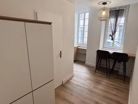 studio meublé 18m² – rez-de-chaussée calme – nérac