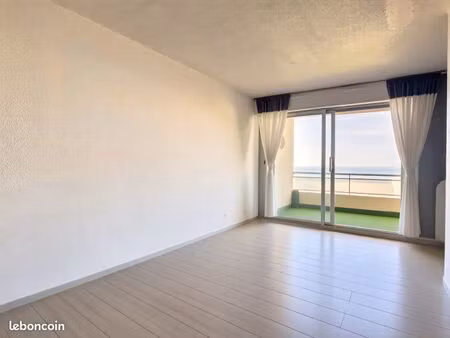 appartement 2 pièces - première ligne