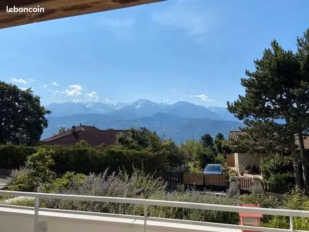 ⭐ bien rare à la location – t3 meublé avec terrasse  vue belledonne et garage – saint-ismi