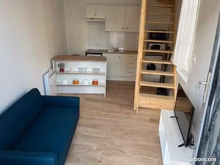 t2 meublé cœur de ville