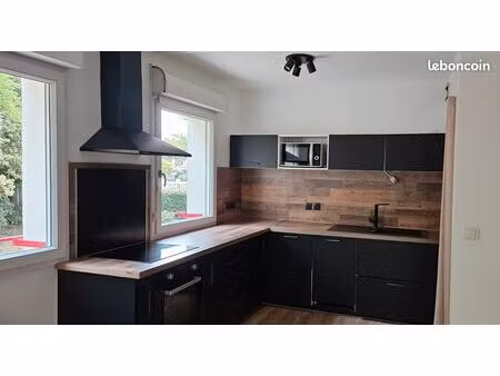 location appartement t2 bis 56m² avec balcon et place de parking