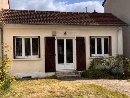 maison plein pied avec un studio indépendant igny/palaiseau