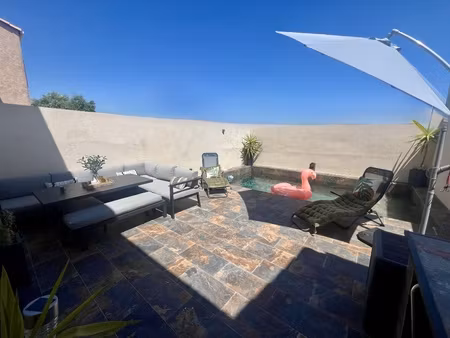 maison 3 pièces - 76 m²
