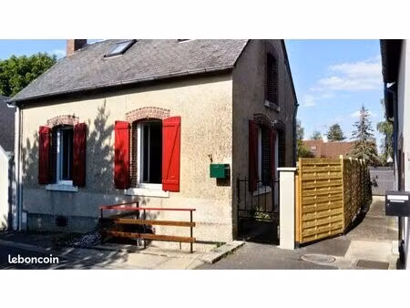 à louer maison plaimpied meublée