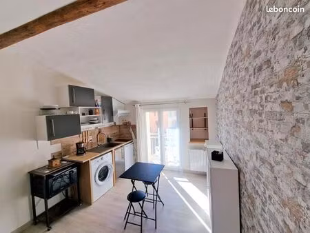 studio avec garage