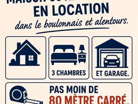 recherche location maison ou appartement