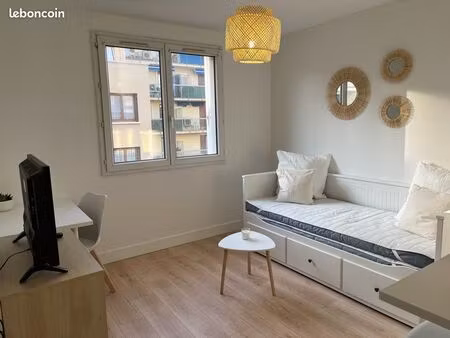 très joli studio meublé proche de la timone