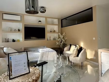 appartement bord de mer - menton