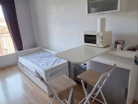 studio meublé 21m²
