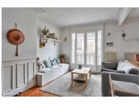 appartement 2 pieces - 75020