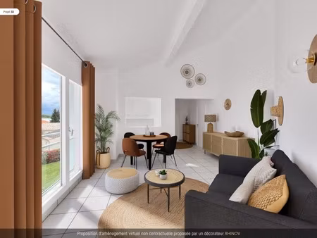 location appartement 3 pièces 59m² st andre de cubzac 33240