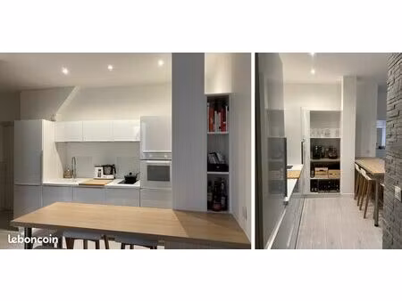 t2 meublé 40 m² – villeurbanne (rue arago) – proche transports