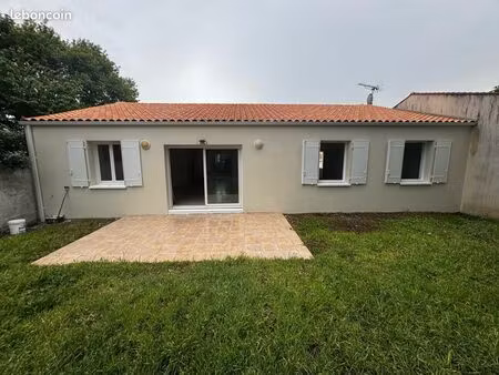 maison t3 à échillais avec garage