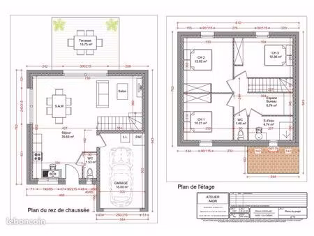 maison neuve 3 chambres