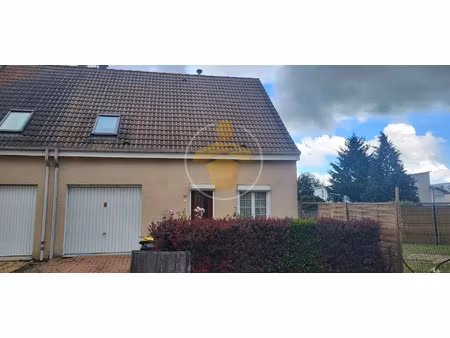 vente maison 4 pièces 90 m2 à tergnier