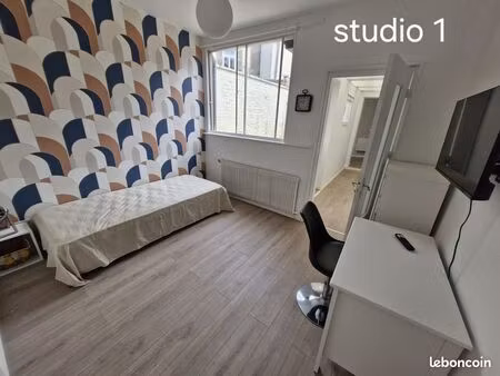 studio meublé dans une amiénoise