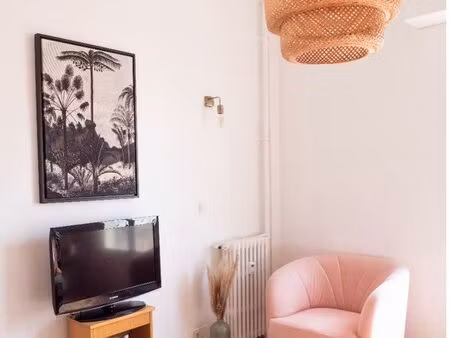 location studio juan les pins pour étudiant de septembre à juin