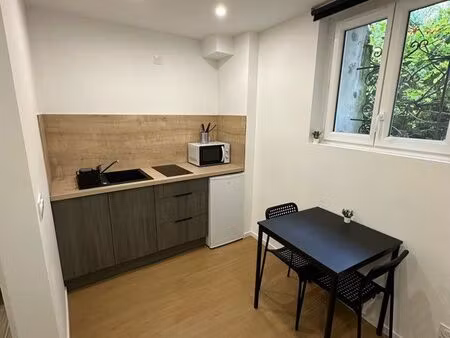appartement 1 pièce 16m2 centre auch tout compris