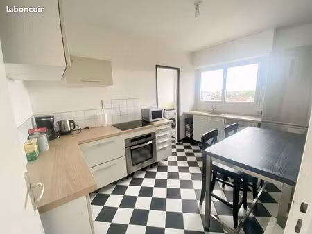 appartement meublé - lumineux - proche centre ville