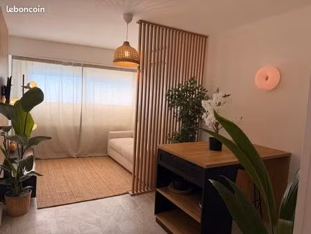 studio refais à neuf cannes