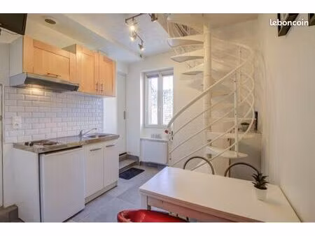 studio en duplex - quartier port du canal