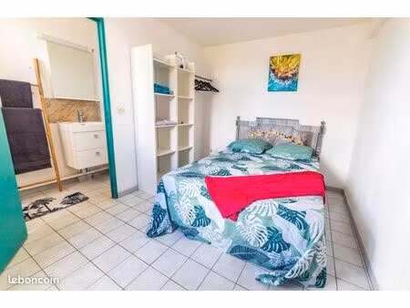 location appartement t2 centre ducos