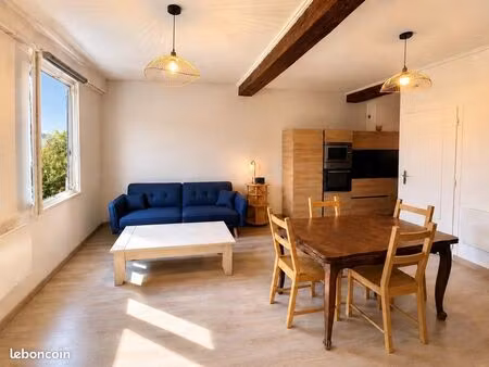 duplex meublé  lumineux et calme au cœur de la croix-rousse