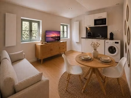 studio neuf  lumineux et entièrement équipé – lyon ouest / écully - tassin