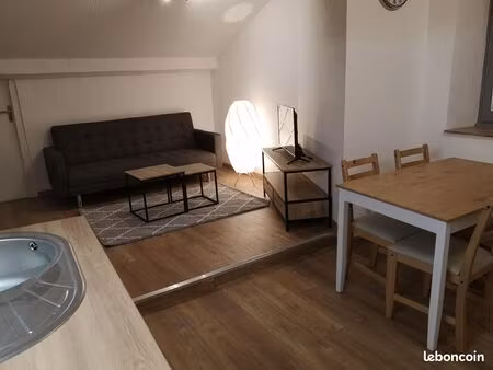 t3 meublé 44m² - hypercentre
