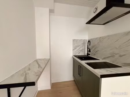 t2 totalement rénové et idéalement situé