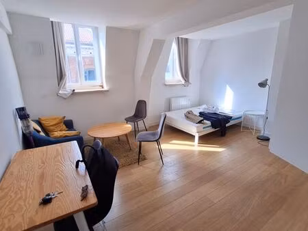 studio meublé 29m2 - vieux lille