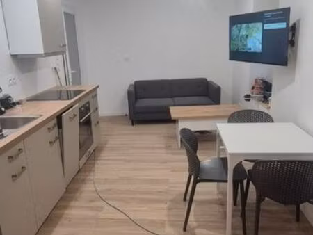 appartement meublé neuf 30 m² à louer