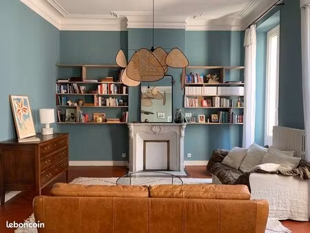 à louer – t4 de 110 m² – quartier préfecture (marseille 6e) - disponible en août