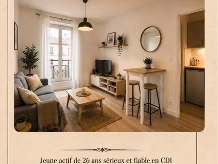 recherche appartement location