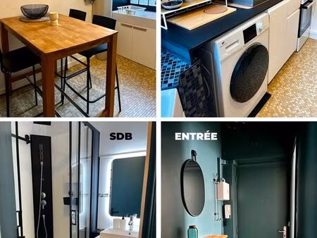 appartement à louer 44m2 - nancy