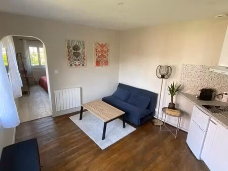 appartement f2 meublé 27m2 - orléans st marceau
