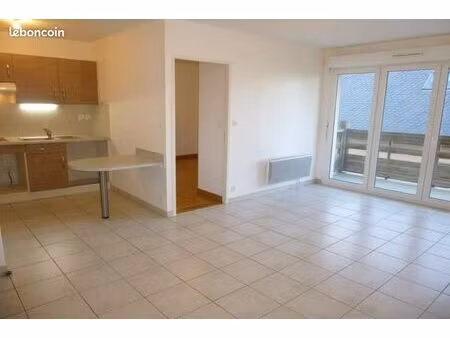 appartement 2 pièces 39 m²