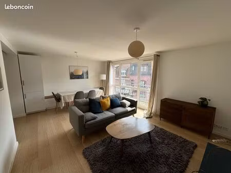 charmant appartement t3 meublé à louer