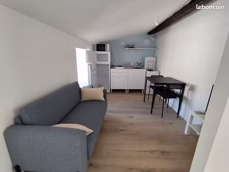 appartement 2 pièces 21 m²