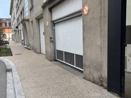ng immo vous propose à la vente un garage fermé