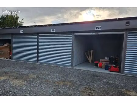 garage box la roche bernard
