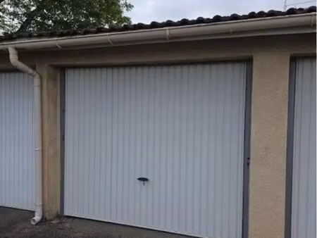 garage avec mezzanine (8m2 supplémentaire)