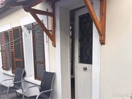 maisonnette meublée 26m2