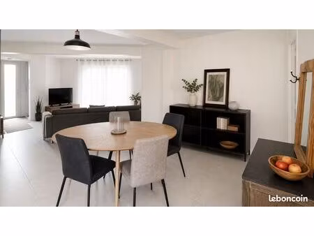 maison récente 126m² – 5 chambres – jardin – dpe a – cité u / lebisey