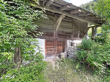 essert-romand - graydon - chalet d'alpage de 1800