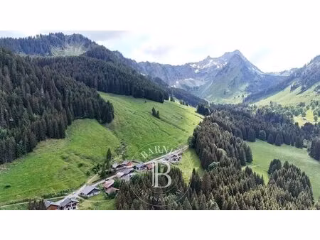 essert-romand - les places - chalet d'alpage de 1800